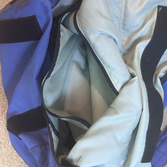 Patagonia Critical Mass Messenger Bag 90s Discontinued Vintage Blue Old Tag - Picture 11 of 16